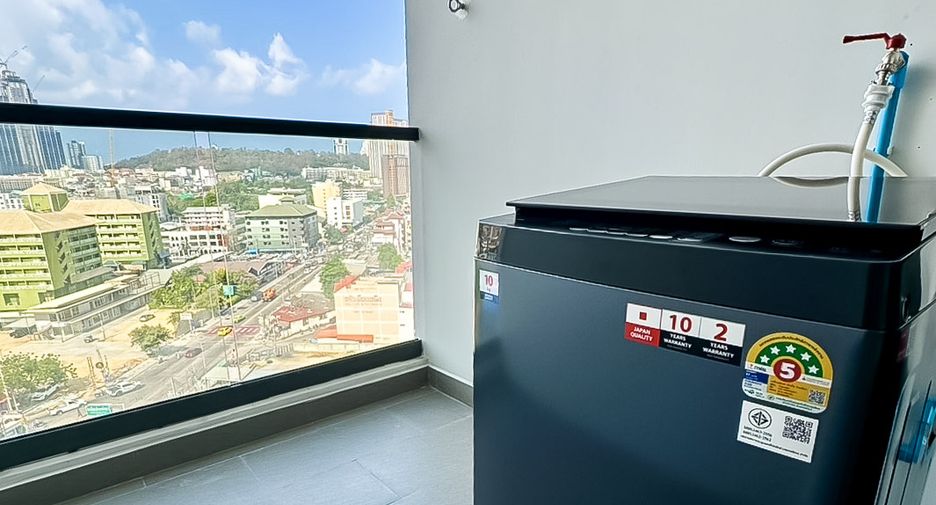Condo en venta de 1 habitaciones en South Pattaya, Pattaya