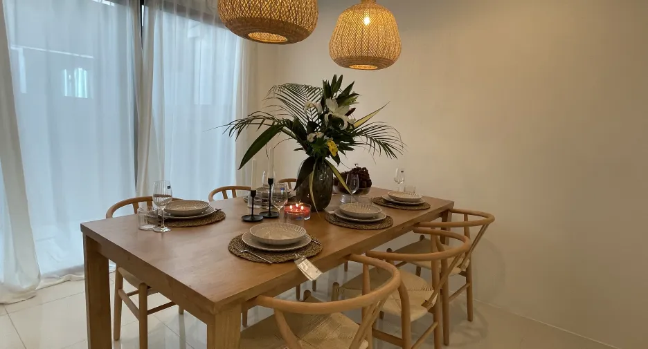 For rent 3 bedrooms townhouse in Thalang, Phuket