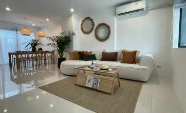 For rent 3 bedrooms townhouse in Thalang, Phuket