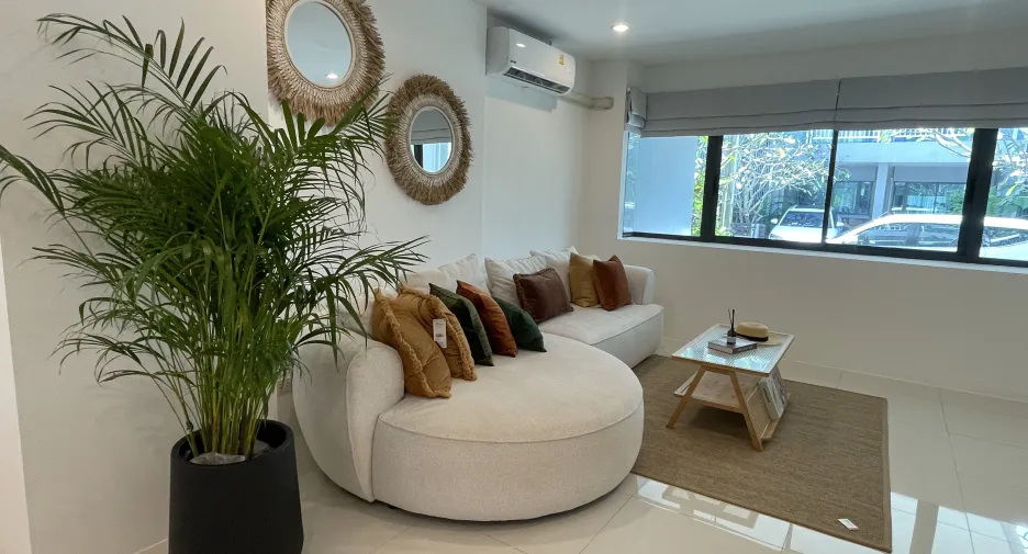 For rent 3 bedrooms townhouse in Thalang, Phuket