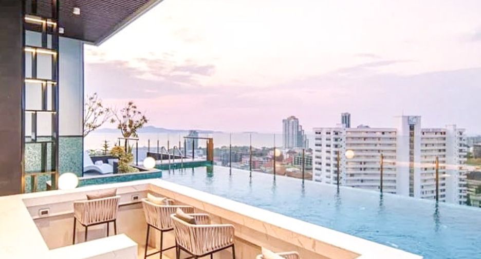 Condo en alquiler de 1 habitaciones en Pratumnak, Pattaya
