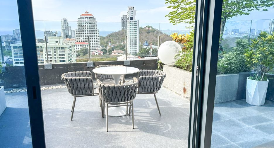 Condo en alquiler de 1 habitaciones en Pratumnak, Pattaya