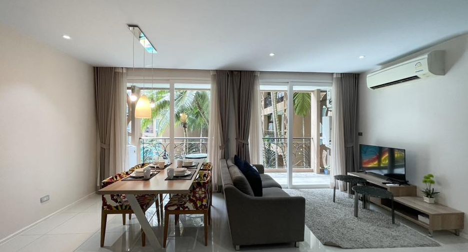 Condo en alquiler de 2 habitaciones en Jomtien, Pattaya