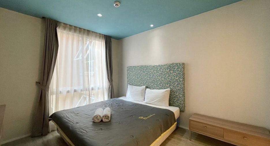 Condo en alquiler de 2 habitaciones en Jomtien, Pattaya