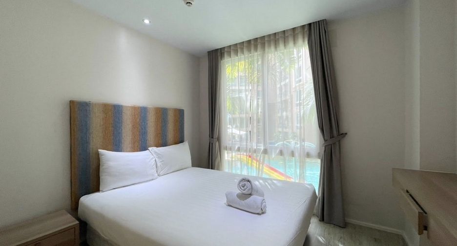 Condo en alquiler de 2 habitaciones en Jomtien, Pattaya