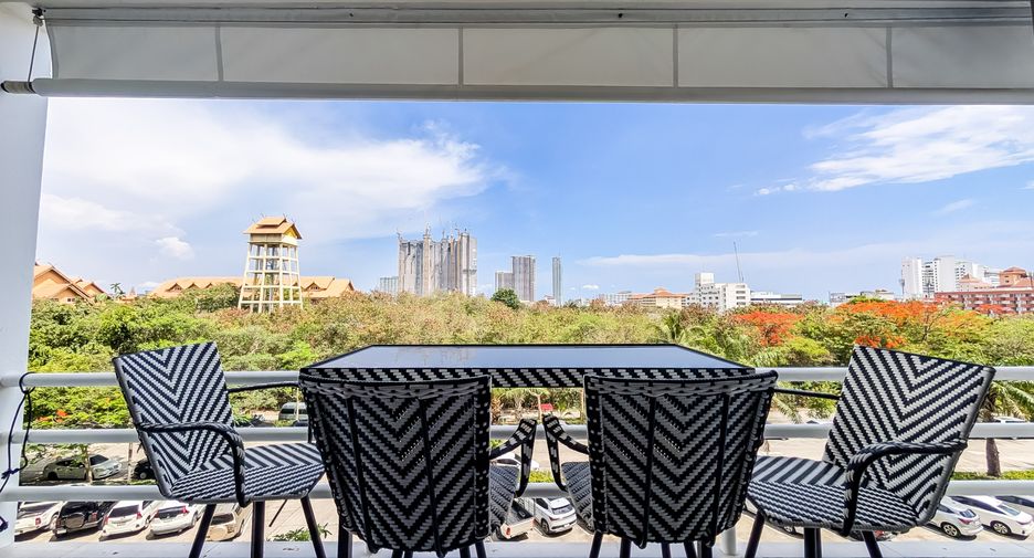 À vendre 1 chambre condo à Jomtien, Pattaya