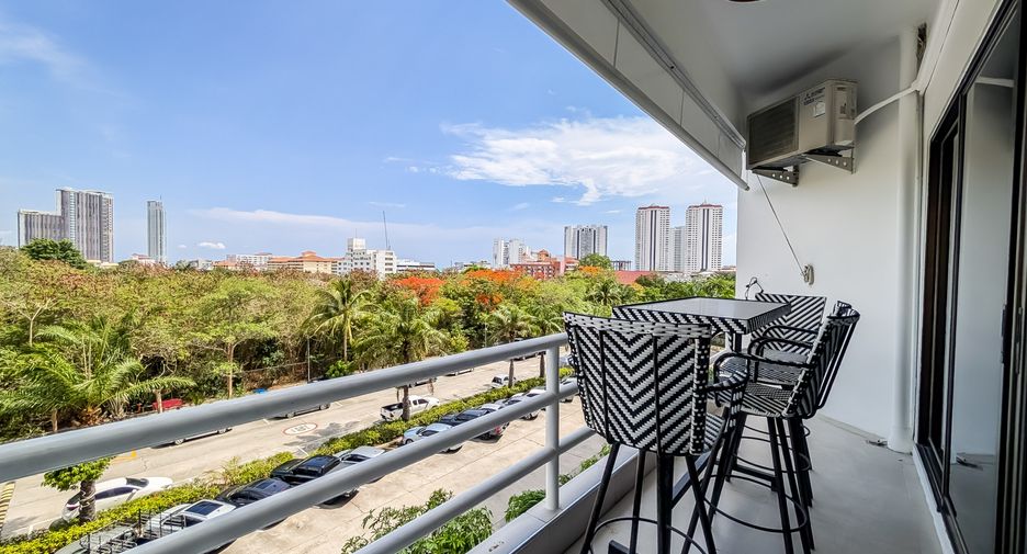 À vendre 1 chambre condo à Jomtien, Pattaya