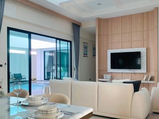 For sale 4 bedrooms house in Bang Lamung, Chonburi