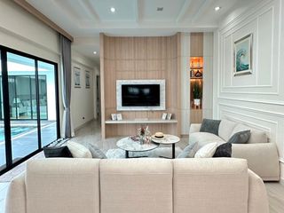For sale 4 bedrooms house in Bang Lamung, Chonburi