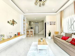 For sale 2 bedrooms townhouse in Bang Lamung, Chonburi