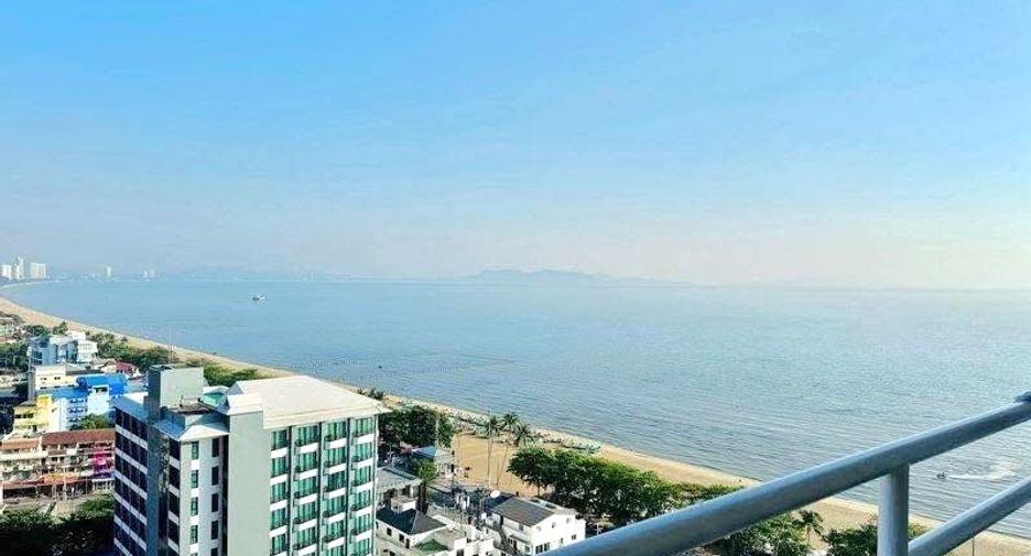 À vendre 1 chambre condo à Jomtien, Pattaya