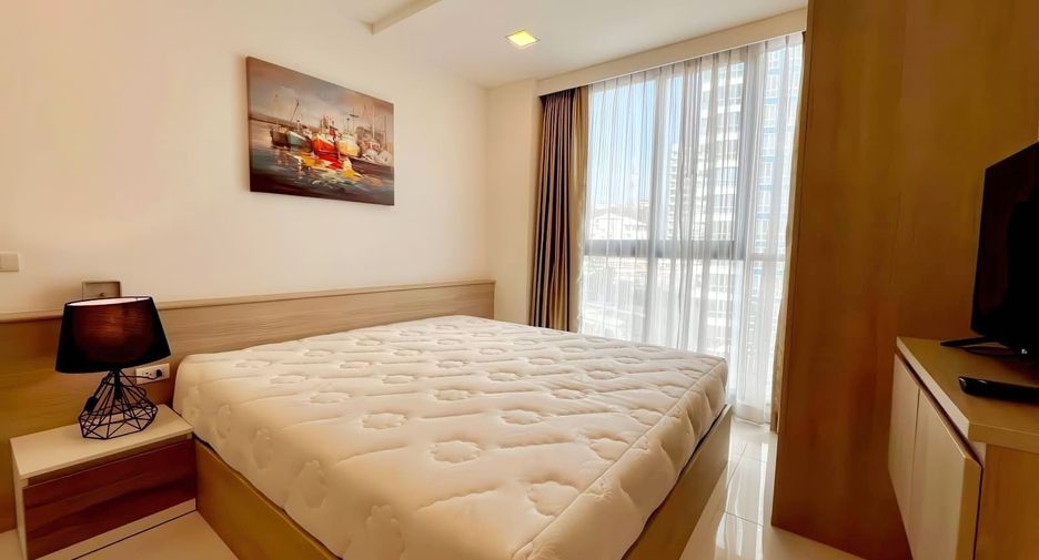 À vendre 2 chambres condo à Pratumnak, Pattaya