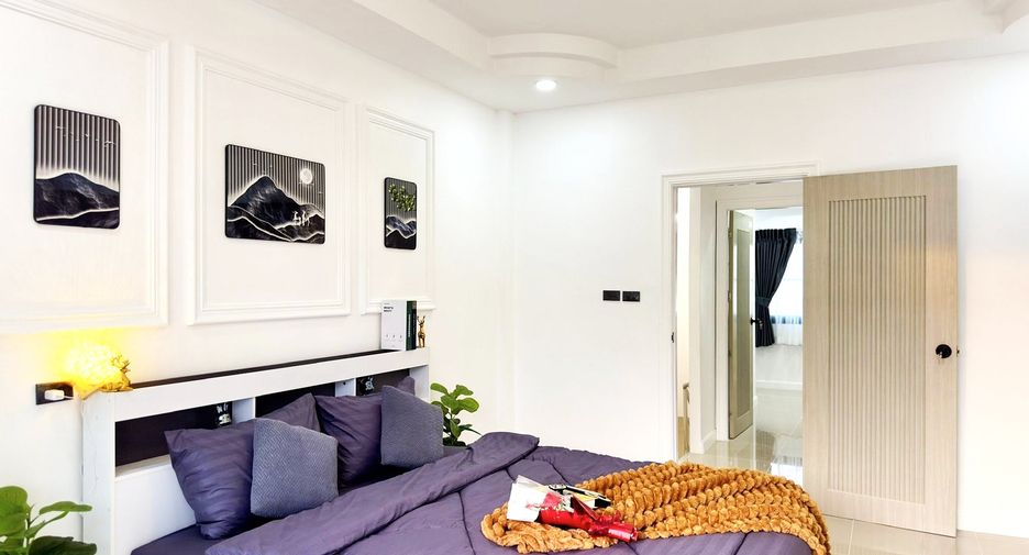 Casa adosada en venta de 2 habitaciones en East Pattaya, Pattaya
