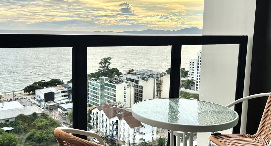 For rent 1 bed condo in Pratumnak, Pattaya