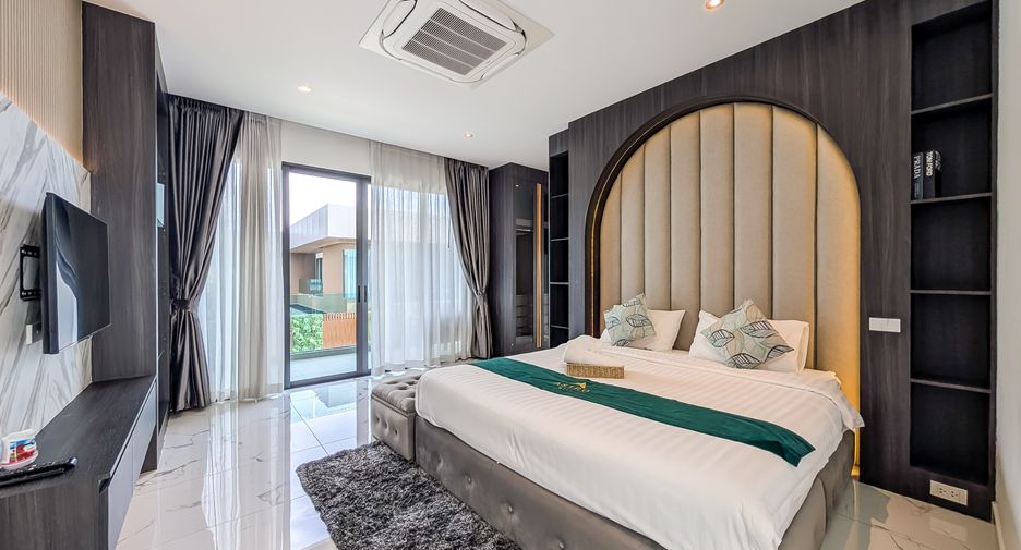 For rent 4 bedrooms house in East Pattaya, Pattaya