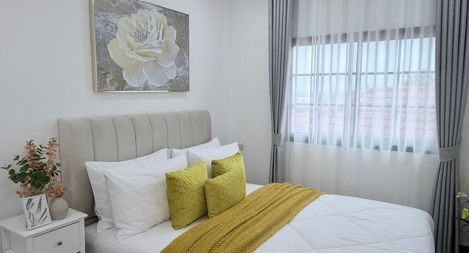 Casa adosada en venta de 2 habitaciones en East Pattaya, Pattaya