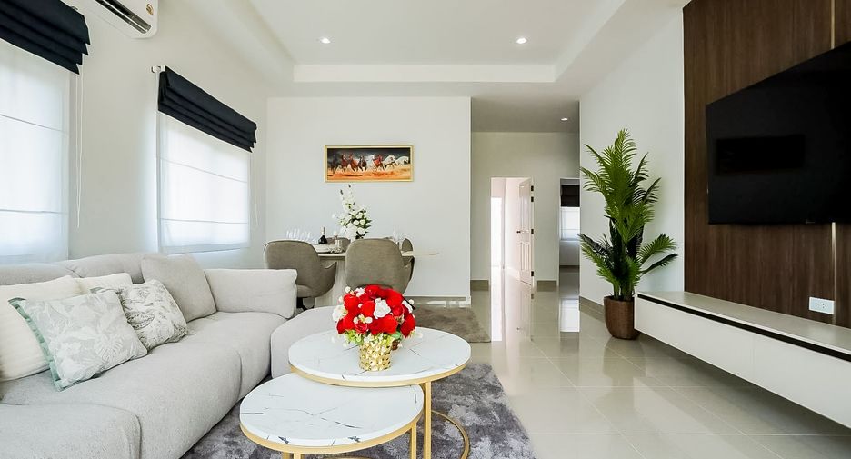 For sale 2 bedrooms house in Huay Yai, Pattaya