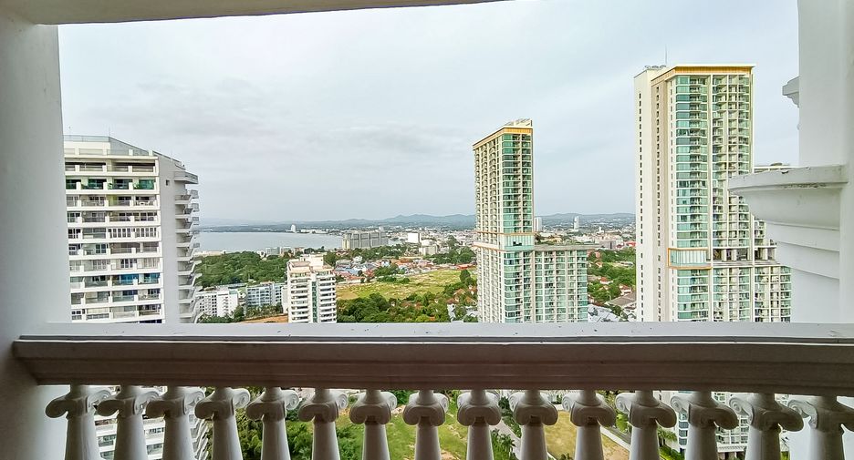 For sale 1 bed condo in North Pattaya, Pattaya
