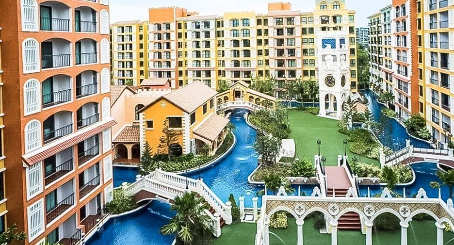 À vendre 1 chambre condo à Jomtien, Pattaya
