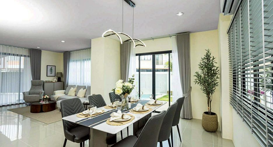 For sale 3 bedrooms house in East Pattaya, Pattaya