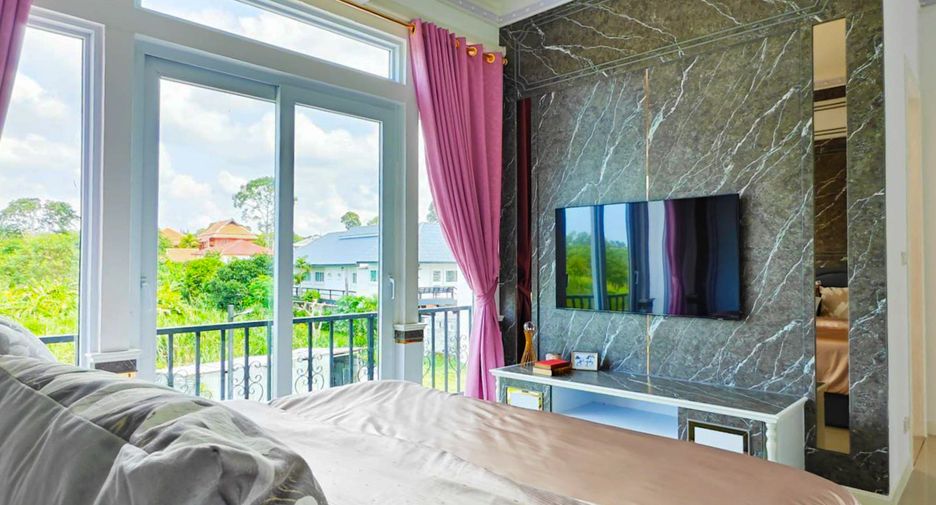 À vendre 5 chambres maison à Huay Yai, Pattaya