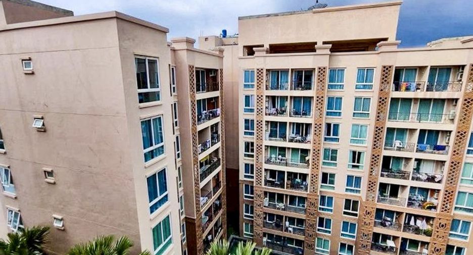 Condo en venta de 1 habitaciones en Jomtien, Pattaya