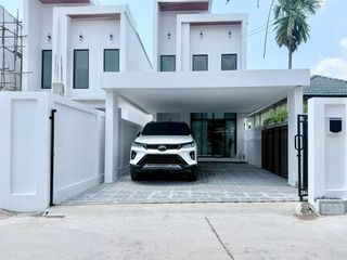 À vendre 3 chambres maison à Bang Lamung, Chonburi