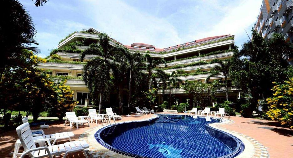 À vendre 2 chambres condo à Pratumnak, Pattaya