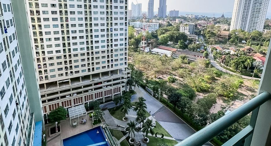 For sale 1 bed condo in North Pattaya, Pattaya