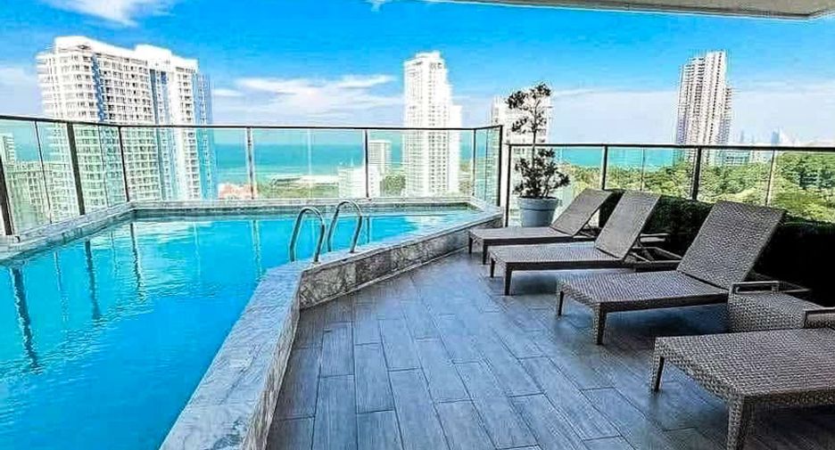 For sale 1 bed condo in Pratumnak, Pattaya