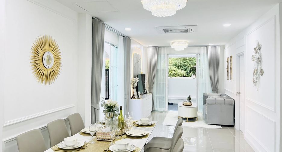 For sale 3 bedrooms house in East Pattaya, Pattaya
