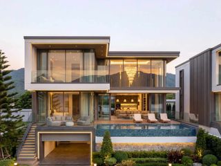 For sale 5 bedrooms house in Bang Lamung, Chonburi