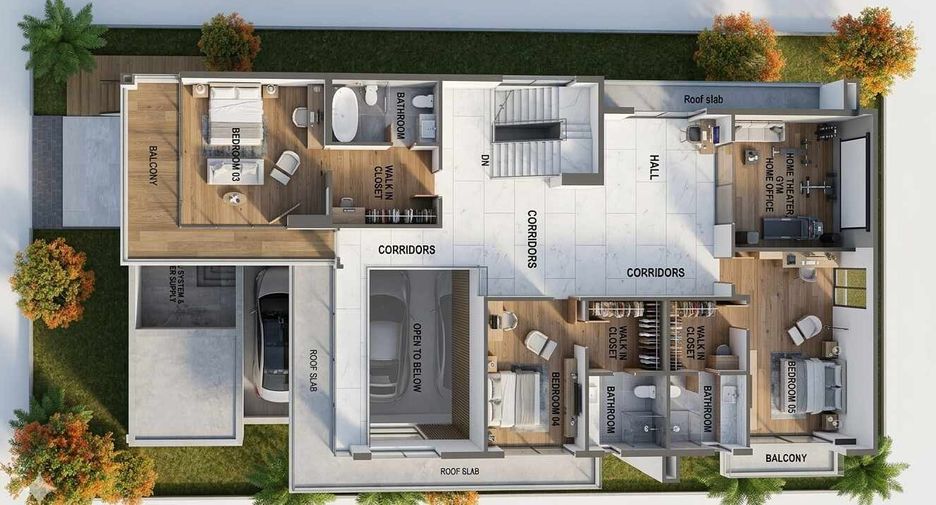 For sale 5 bedrooms house in East Pattaya, Pattaya