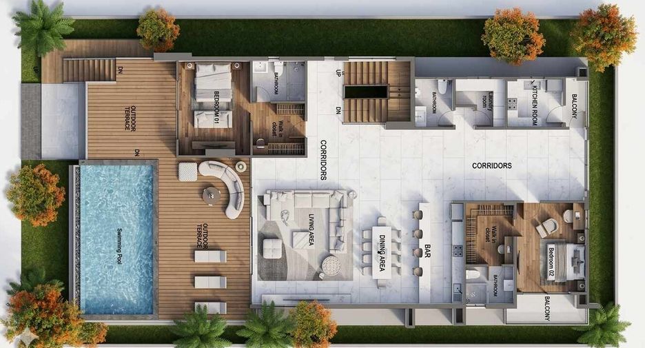 For sale 5 bedrooms house in East Pattaya, Pattaya