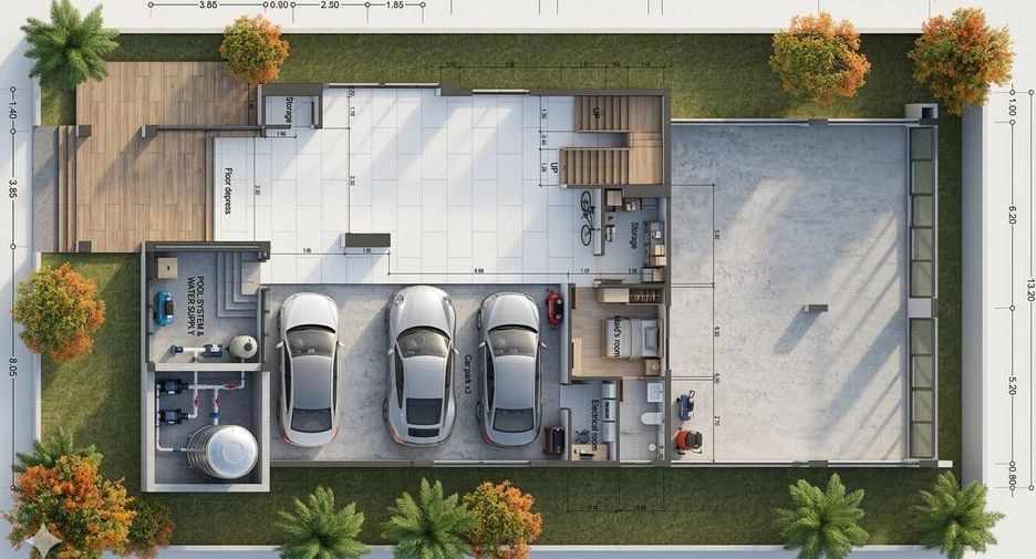 For sale 5 bedrooms house in East Pattaya, Pattaya