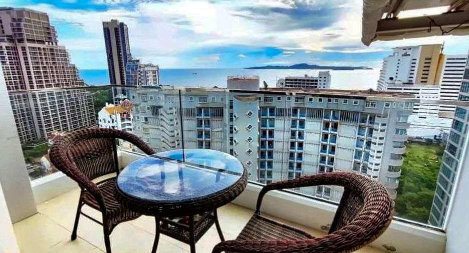 À vendre 1 chambre condo à Pratumnak, Pattaya