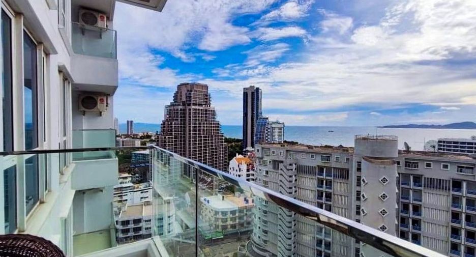 À vendre 1 chambre condo à Pratumnak, Pattaya