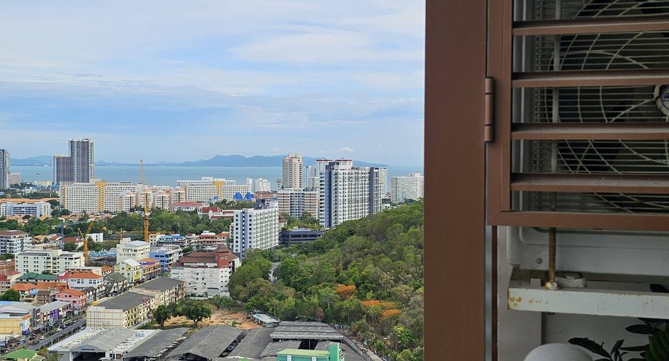 For sale 1 bed condo in Pratumnak, Pattaya