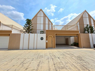 For sale 3 bedrooms house in Bang Lamung, Chonburi