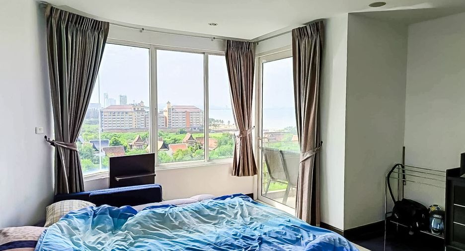 Продажа 2 спальни кондо в Йомтиен, Паттайя