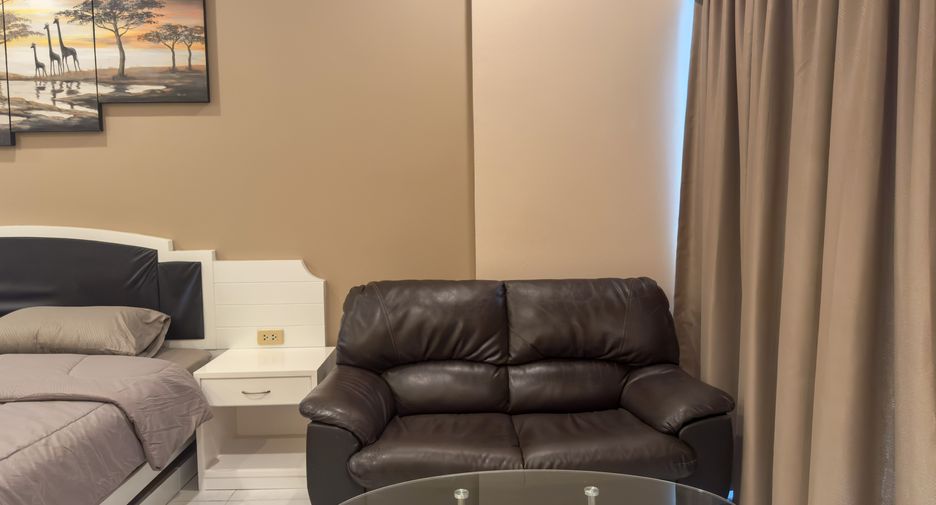 À vendre 1 chambre condo à Jomtien, Pattaya