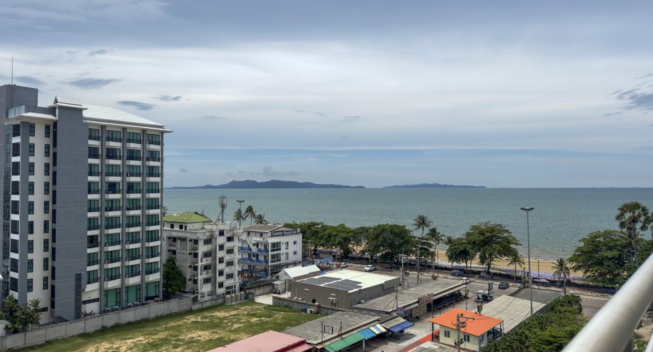 À vendre 1 chambre condo à Jomtien, Pattaya