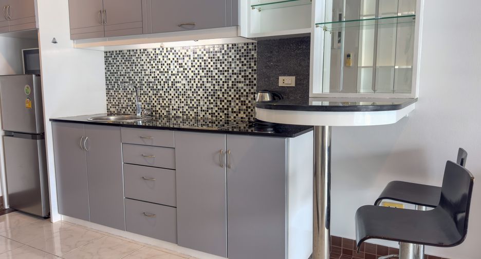 À vendre 1 chambre condo à Jomtien, Pattaya