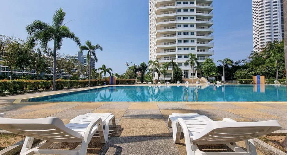 À vendre 1 chambre condo à Jomtien, Pattaya