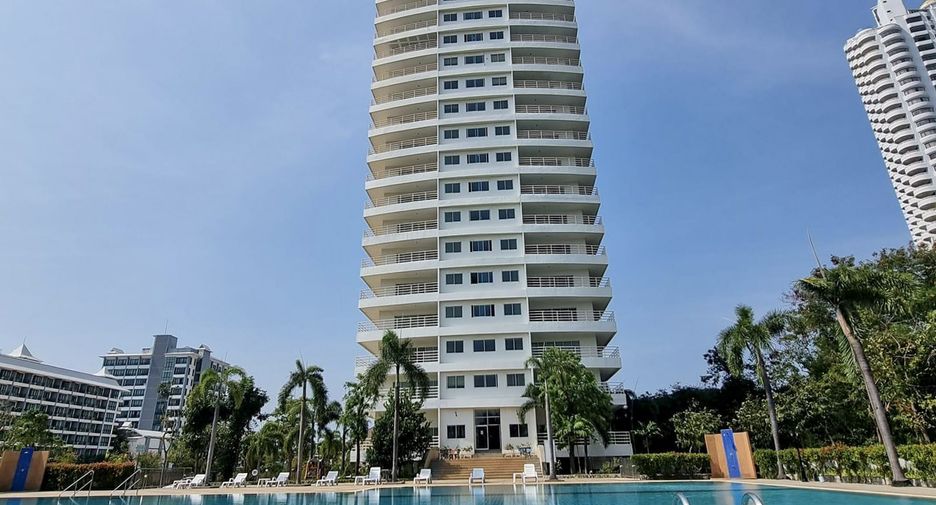 À vendre 1 chambre condo à Jomtien, Pattaya