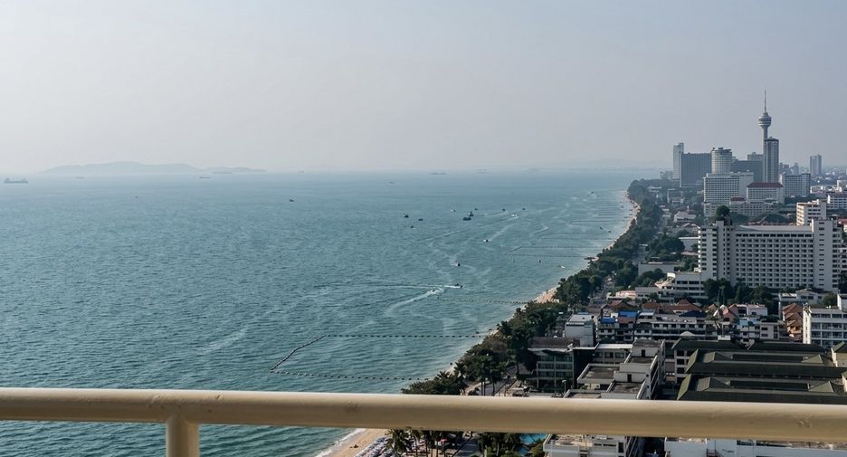 À vendre 1 chambre condo à Jomtien, Pattaya