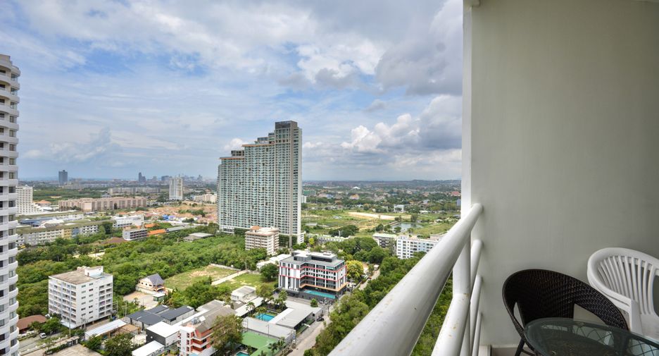 À vendre 1 chambre condo à Jomtien, Pattaya