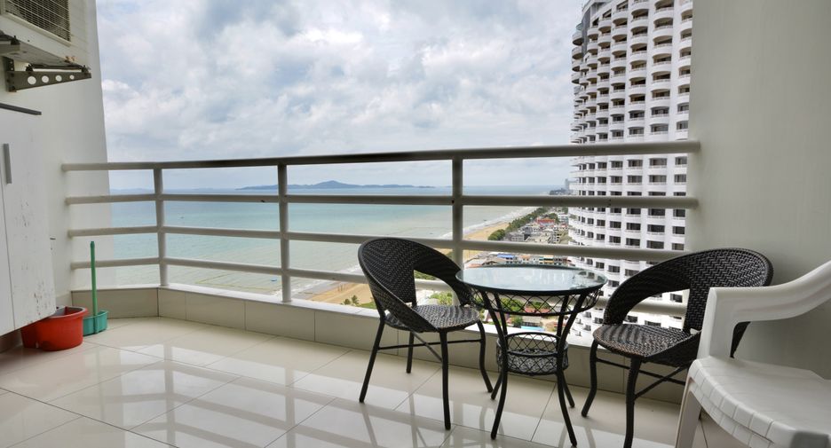 À vendre 1 chambre condo à Jomtien, Pattaya