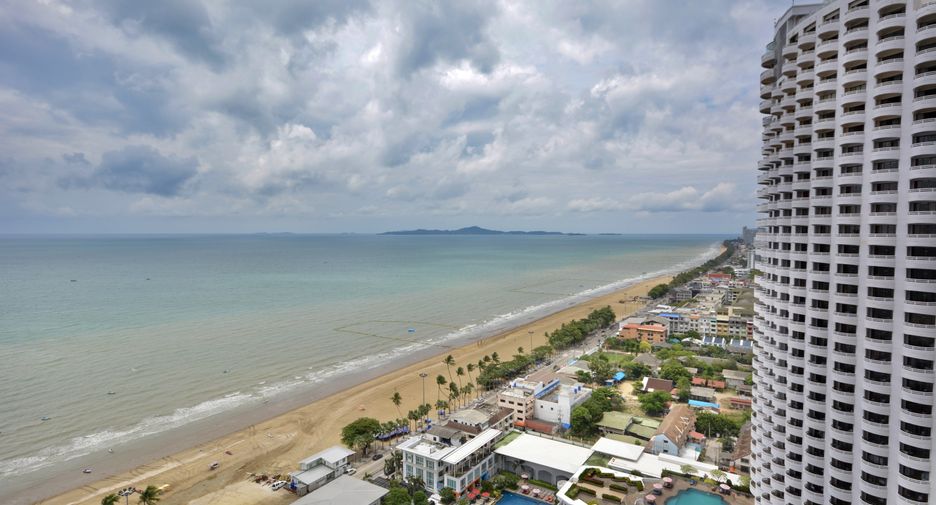 À vendre 1 chambre condo à Jomtien, Pattaya