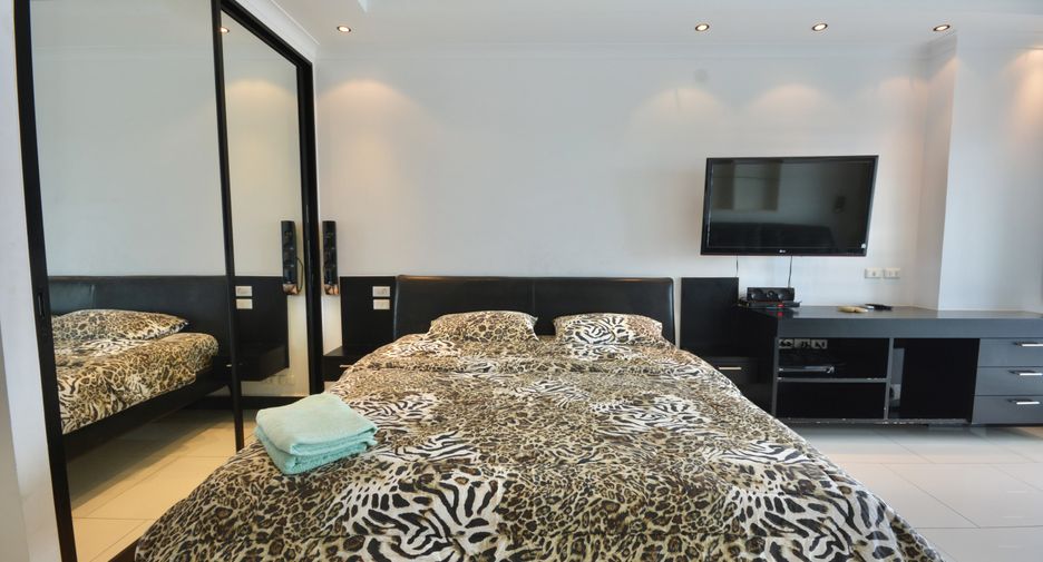 À vendre 1 chambre condo à Jomtien, Pattaya